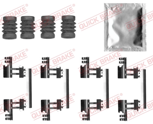 Accessory Kit, disc brake pad